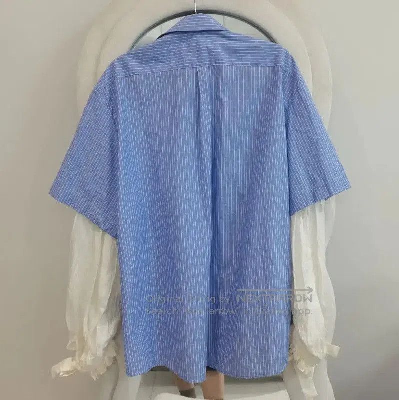 Louis Vuitton LOUIS VUITTON Multicolor Long Sleeve Shirt . Size L / US 10 / IT 46 - 2 Thumbnail