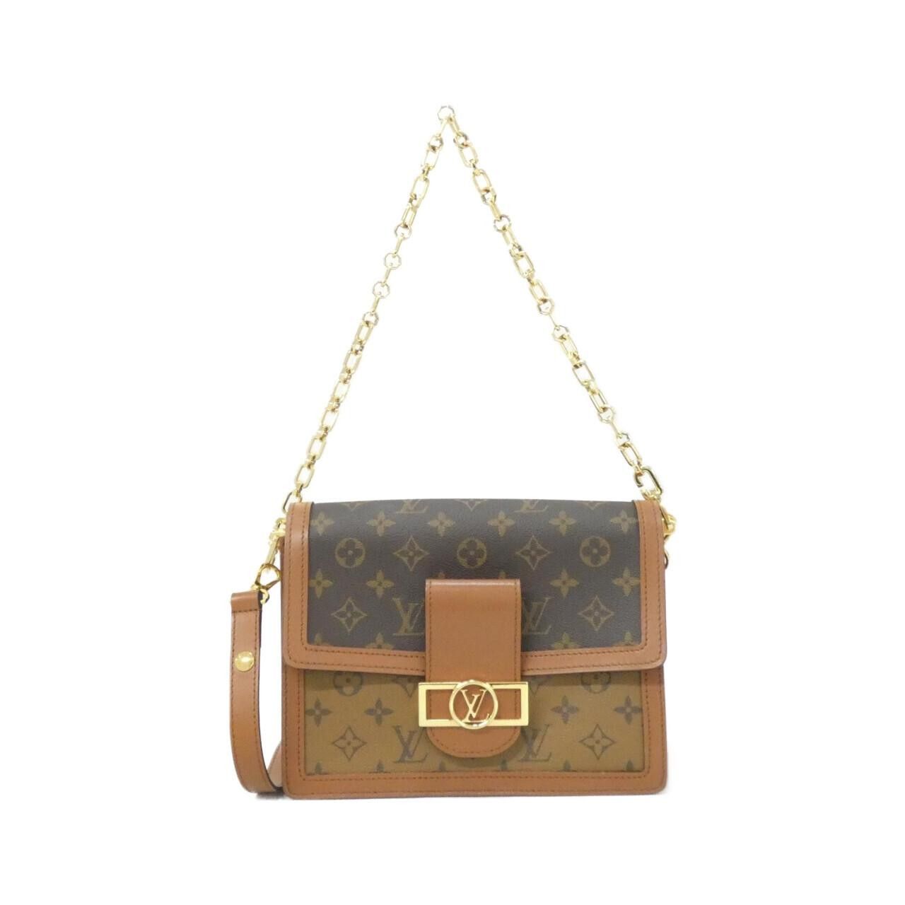 Louis Vuitton Louis Vuitton Dauphine Monogram Shoulder Bag Textile Shoulder Bag M45958 DUTY FREE for USA