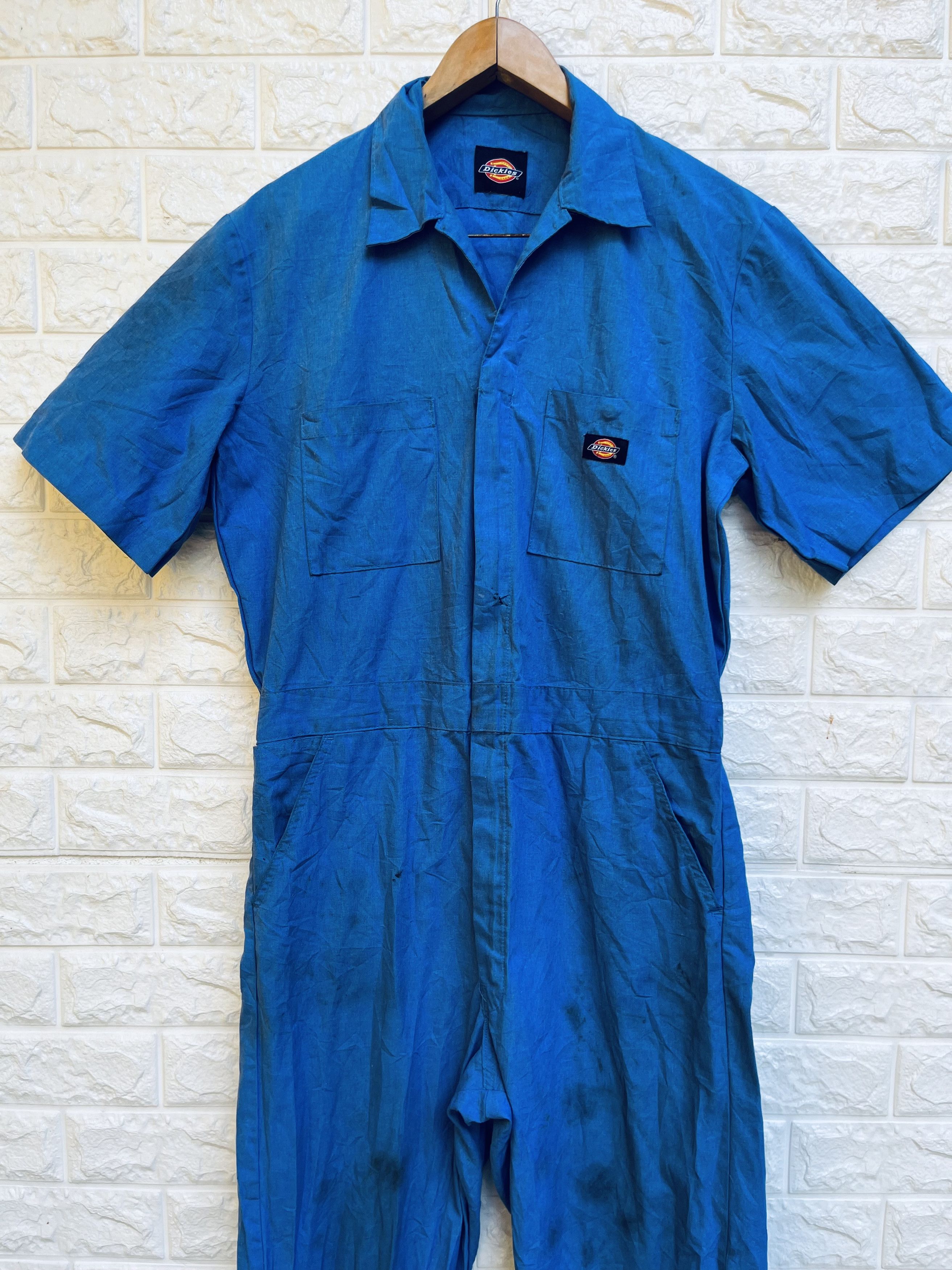 Dickies × Vintage Vintage Dickies Overall Hip Hop Streetwear Fashion Style Size US 32 / EU 48 - 3 Thumbnail