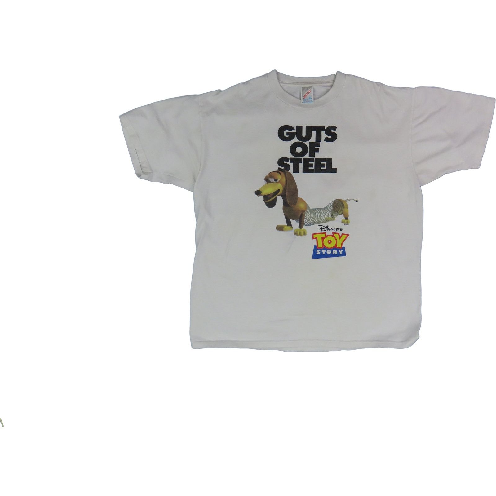 Jerzees Vintage Toy Story Slinky Dog Tee Size US XL / EU 56 / 4 - 2 Thumbnail