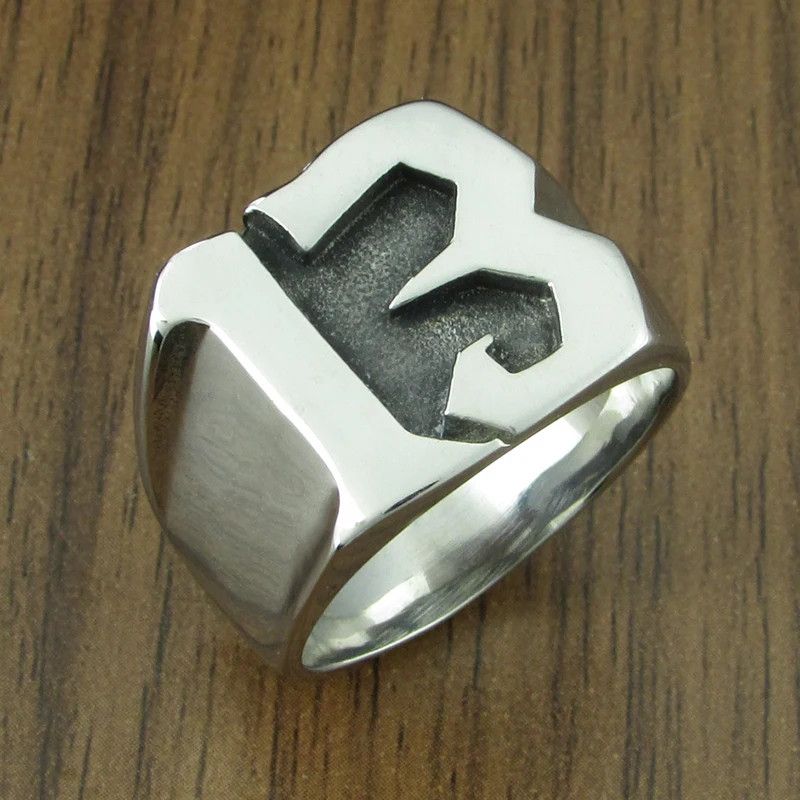 Designer × Jewelry Number 13 Ring Size ONE SIZE - 1 Thumbnail