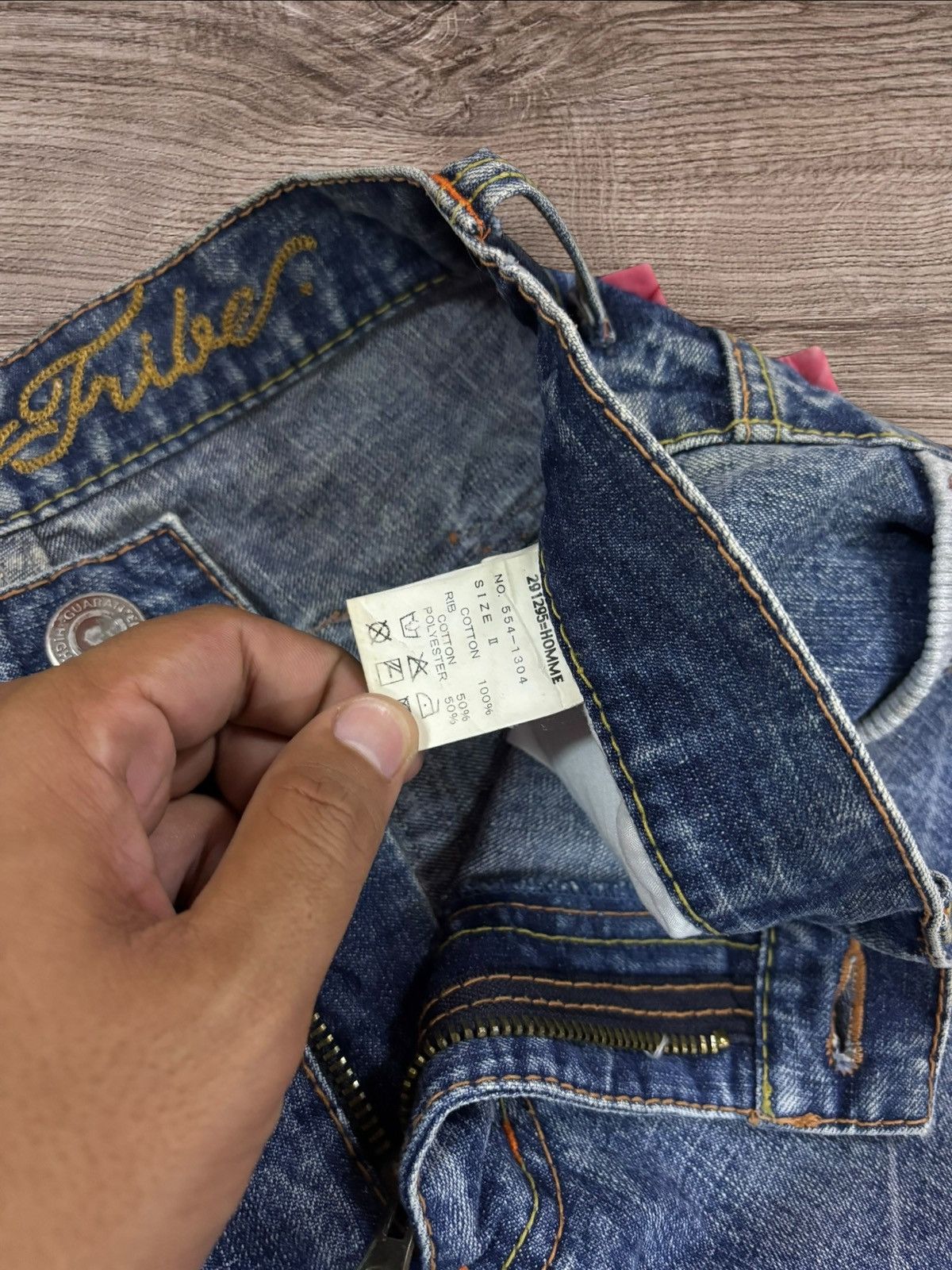 20471120 291295 Urban Fiber Grunge Loose Jeans Size US 30 / EU 46 - 8 Thumbnail