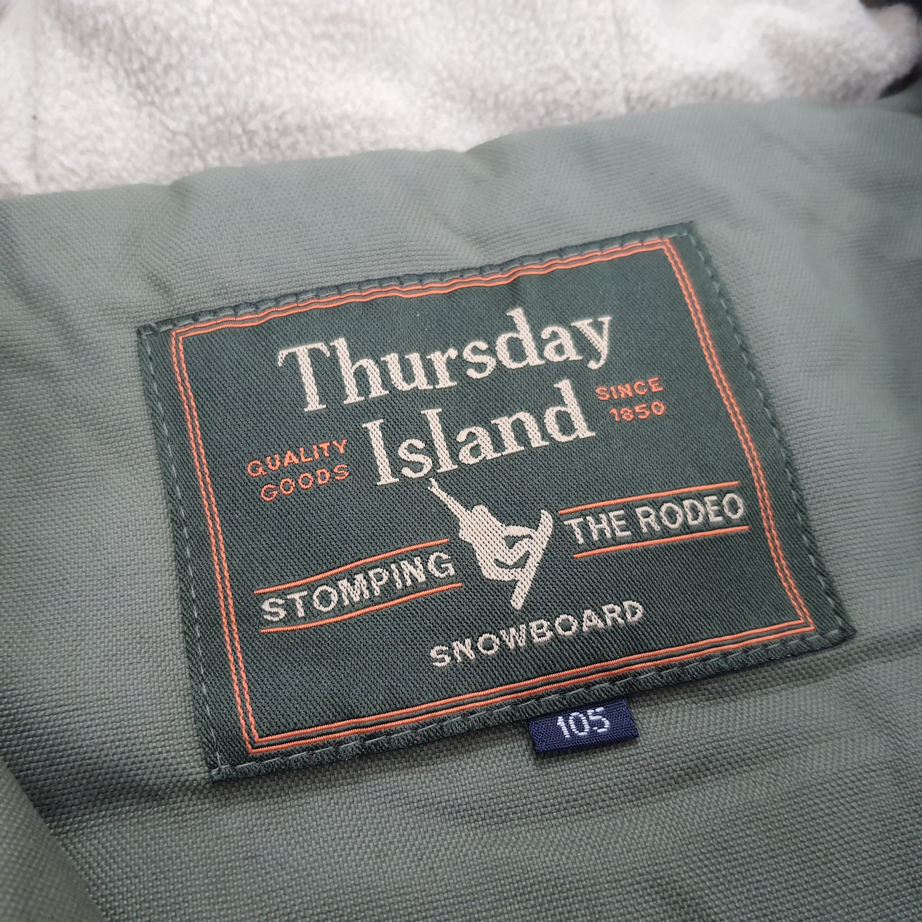 Vintage Vintage Thursday Island Snowboard Jacket Size US XL / EU 56 / 4 - 7 Thumbnail