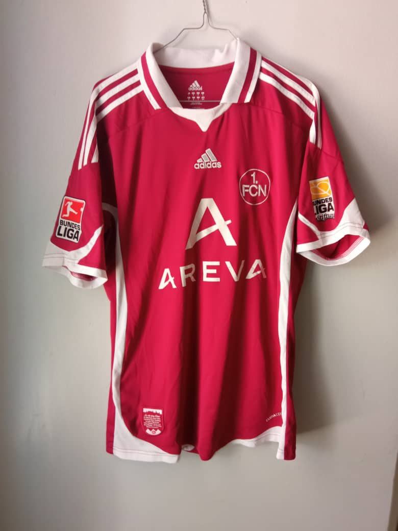 Adidas Adidas Fc Nürnberg 2009-2010 away Jersey T-Shirt Ciric Size US L / EU 52-54 / 3 - 1 Thumbnail