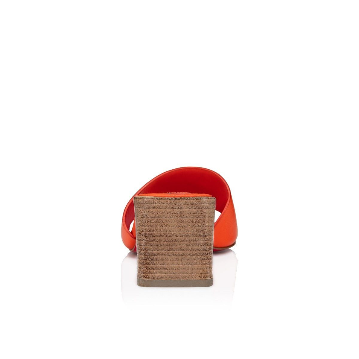Christian Louboutin o1s1wg110225 Mules in Orange Size US 12 / IT 42 - 4 Thumbnail