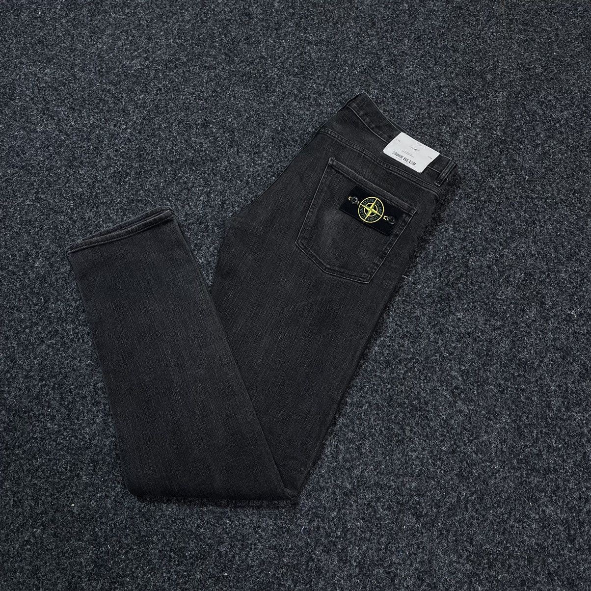 Stone Island × Vintage Stone island jeans denim vintage Size US 31 - 2 Thumbnail