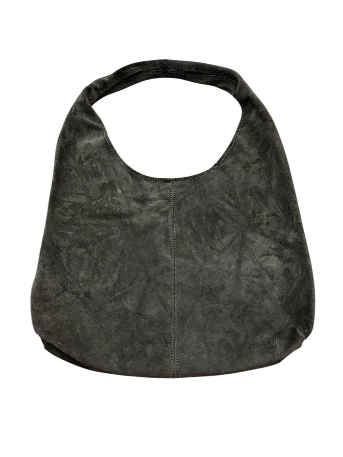 Bottega Veneta VERY RARE BOTTEGA VENETA SUEDE LEATHER SHOULDER BAG Size ONE SIZE - 3 Thumbnail