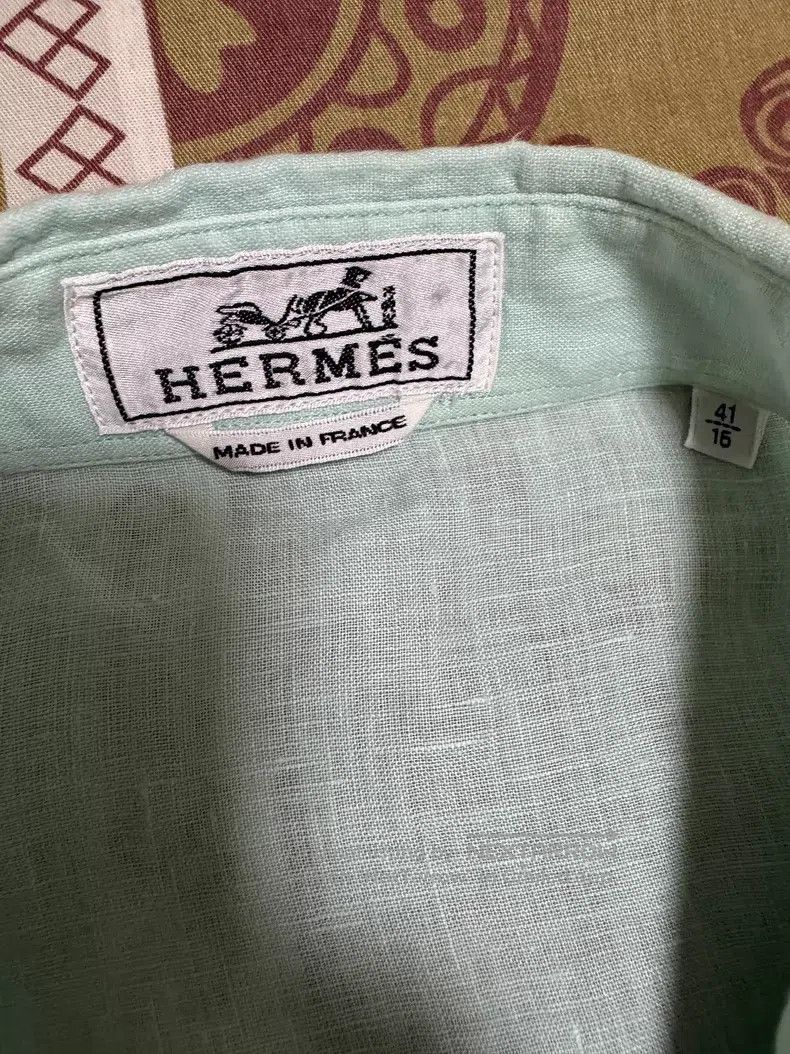 Hermes Hermes size 41 Linen jacket, short sleeves. 100% linen, lig Size US M / EU 48-50 / 2 - 6 Thumbnail