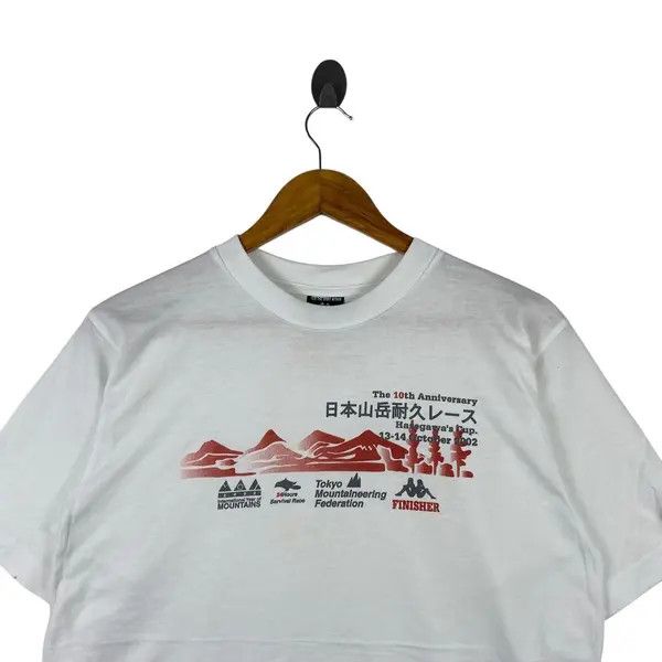 Kappa Vintage KAPPA DRI RELEASE Tee Shirt Top Size US L / EU 52-54 / 3 - 2 Thumbnail