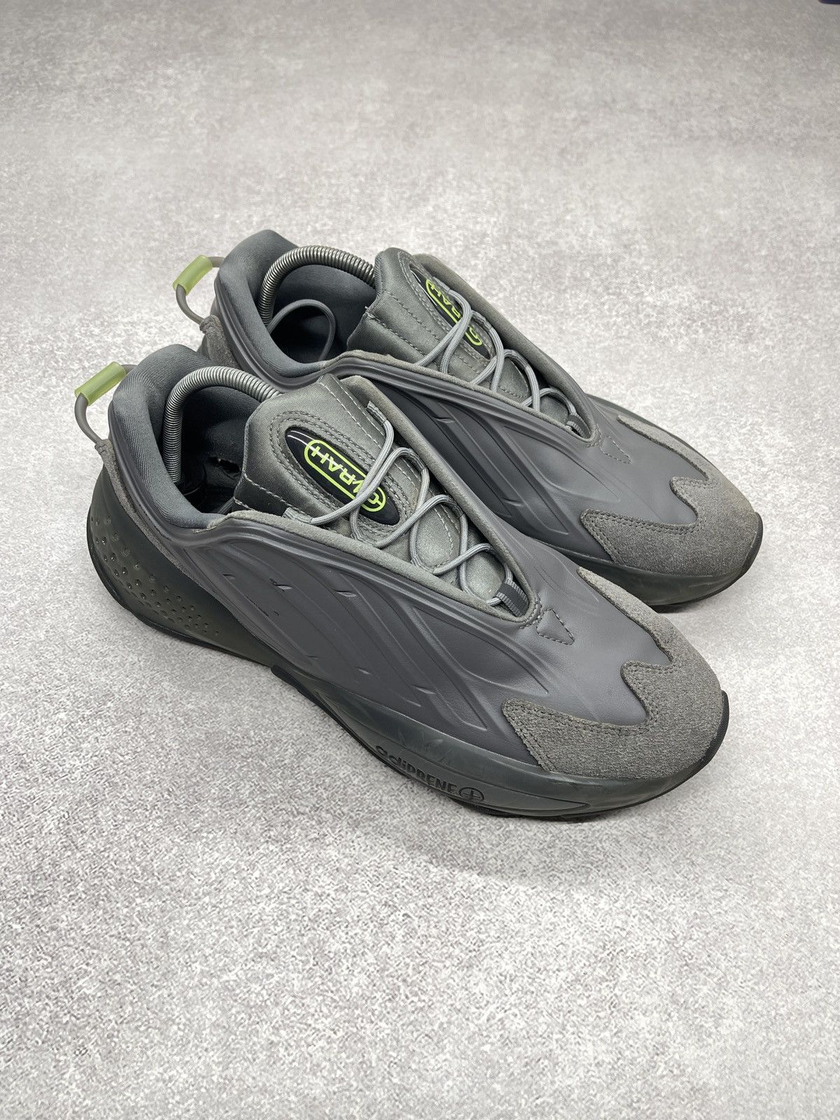 Adidas Mens Adidas Ozrah Grey Sneakers Adipreme Size US 10 / EU 43 - 4 Thumbnail