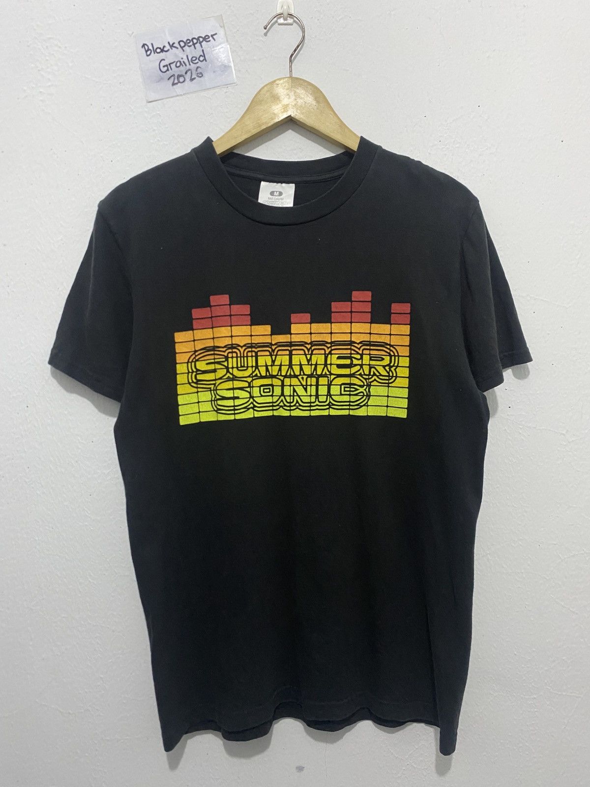 Band Tees Vintage Summer Sonic Fest T Shirt Size US M / EU 48-50 / 2 - 1 Thumbnail