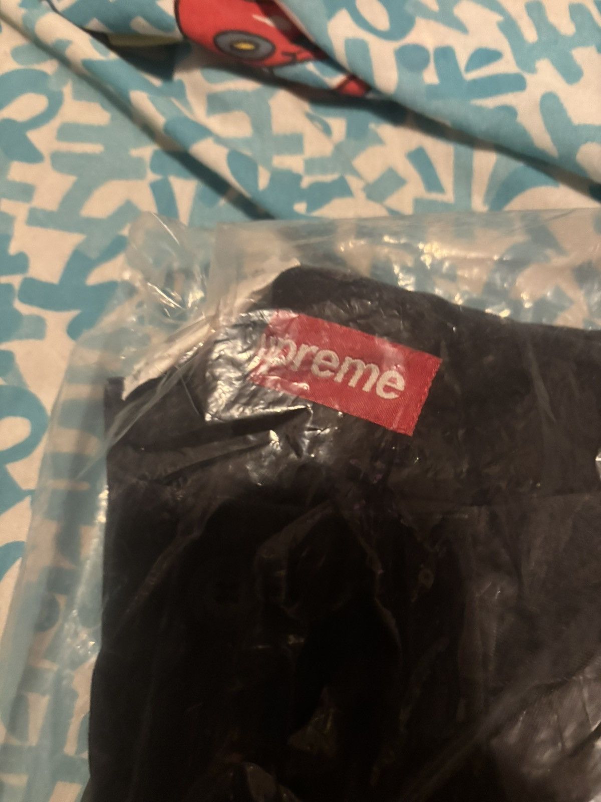 Supreme Snake Print Chino Pant Black Size 32