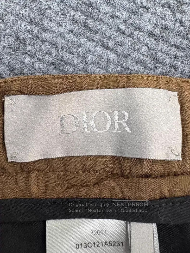 Dior Dior Old-flowered silk shorts Size US 30 / EU 46 - 4 Thumbnail