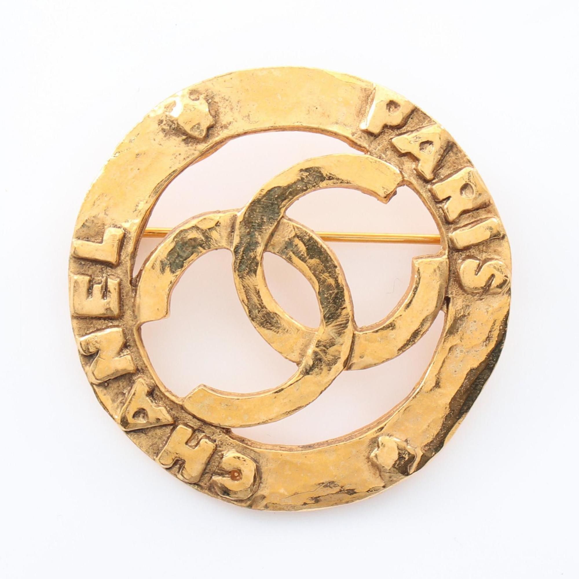 Chanel Chanel Coco Mark brooch Size ONE SIZE - 1 Thumbnail