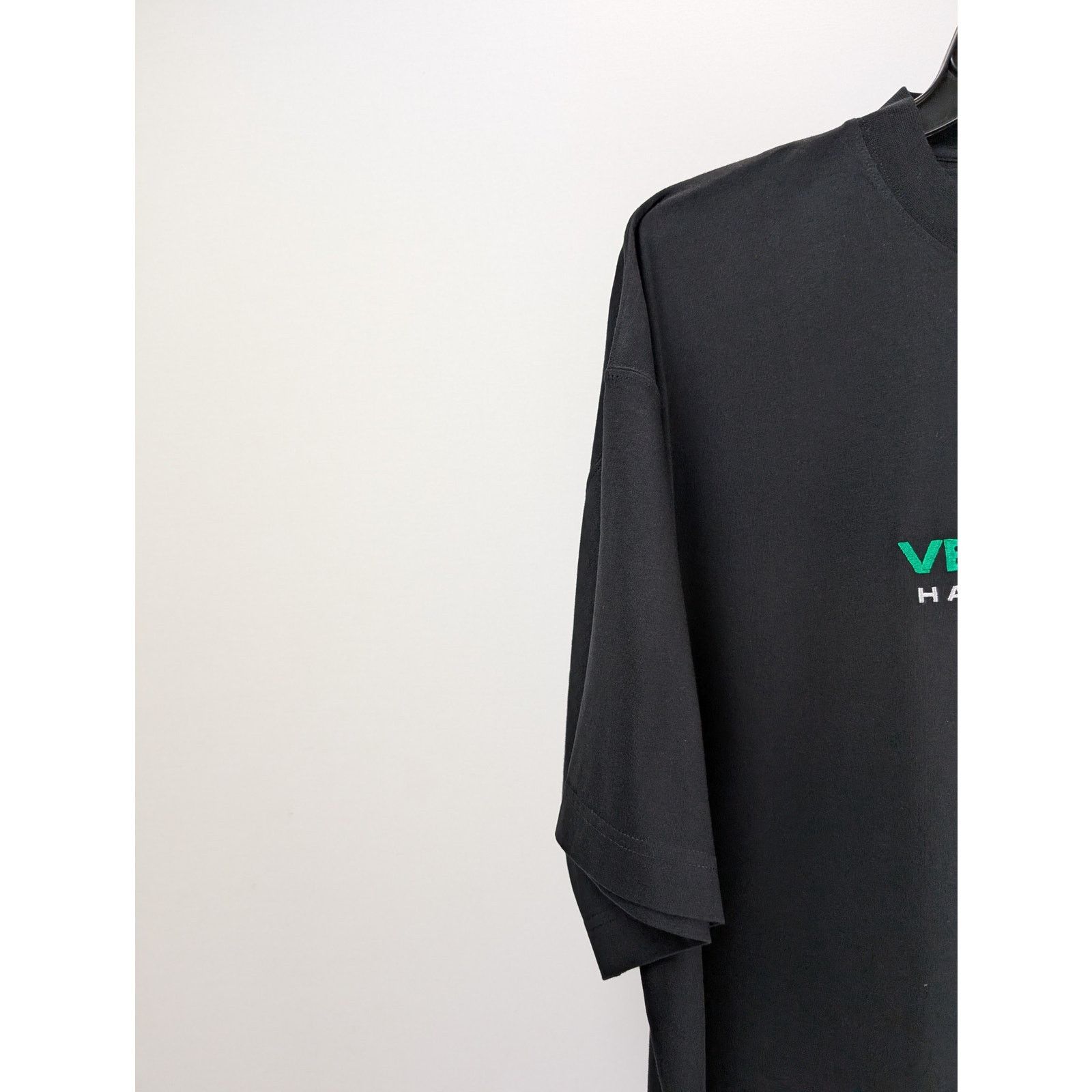 Vetements o1rshd1 Haute Couture France T-Shirt in Black Size US M / EU 48-50 / 2 - 4 Thumbnail