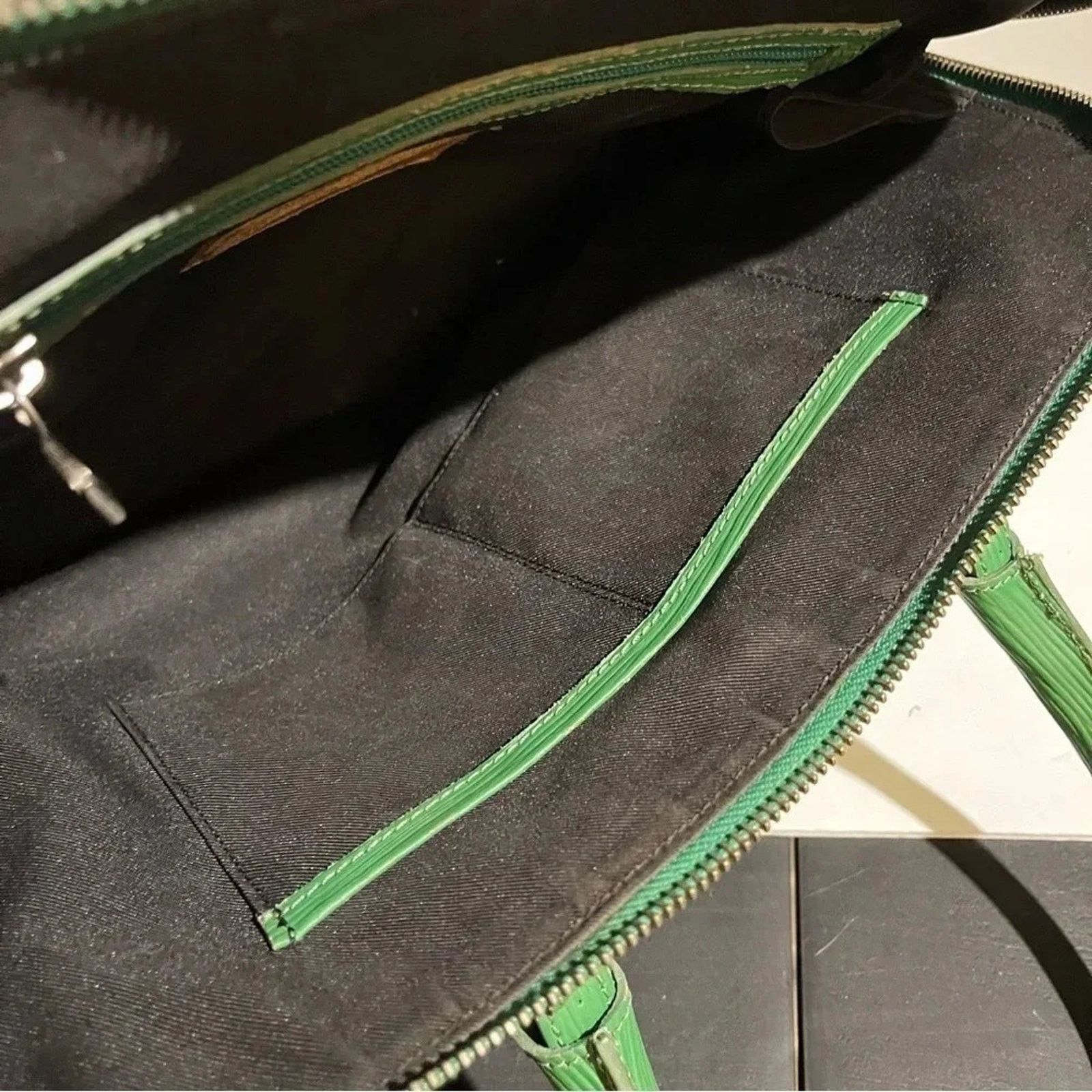 Other Cristiano Pompeo Handbag Purse Alma Green Made In Italy Size ONE SIZE - 10 Thumbnail