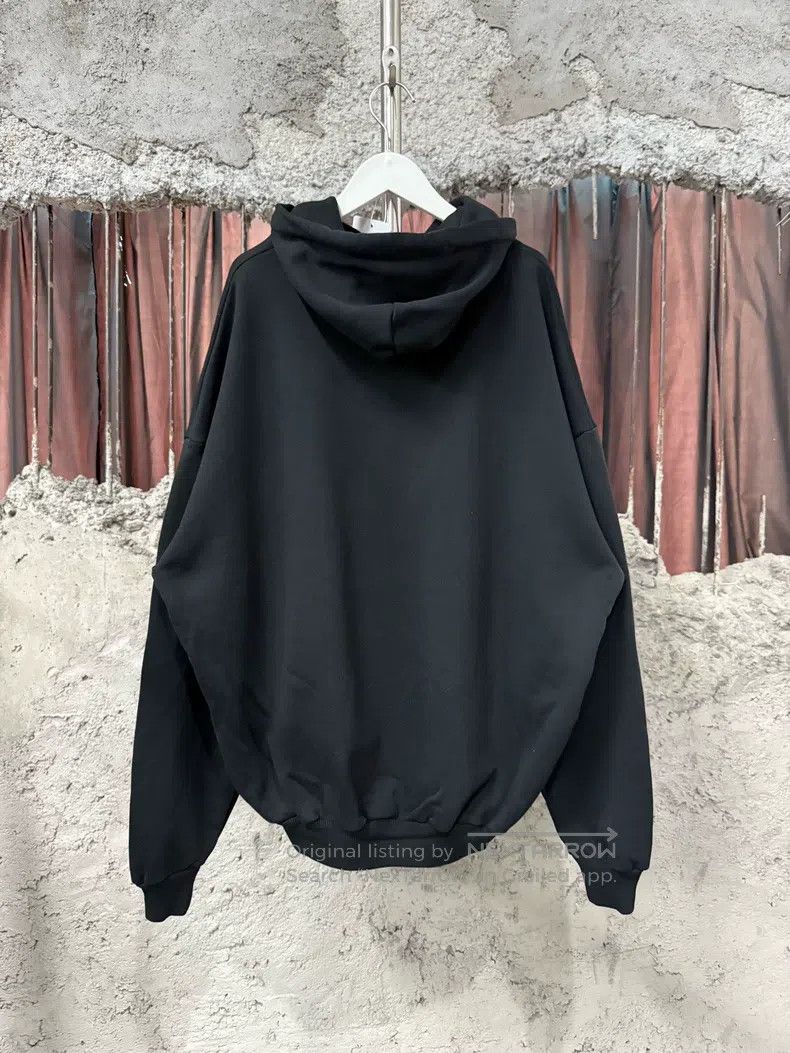 Balenciaga Balenciaga Wheat Embroidered Hoodie Size US XS / EU 42 / 0 - 2 Thumbnail
