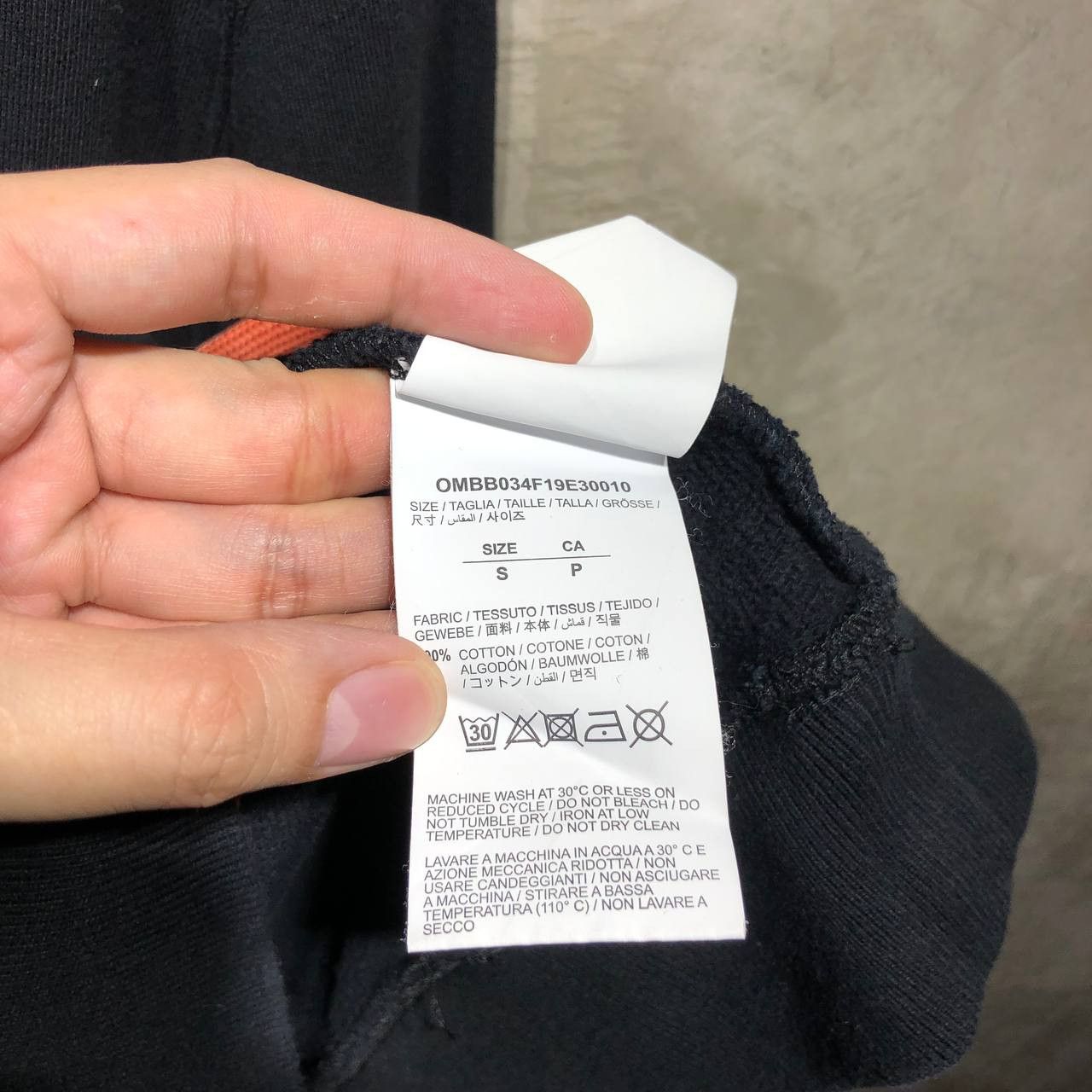 Off-White Off-White Acrylic arrows pull over hoodie Size US M / EU 48-50 / 2 - 14 Thumbnail