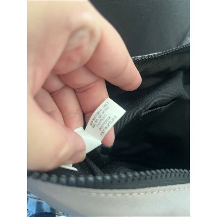 Heaven by Marc Jacobs MARC JACOBS Taupe Heaven By Nylon Messenger Bag In Cement Pu Size ONE SIZE - 9 Thumbnail