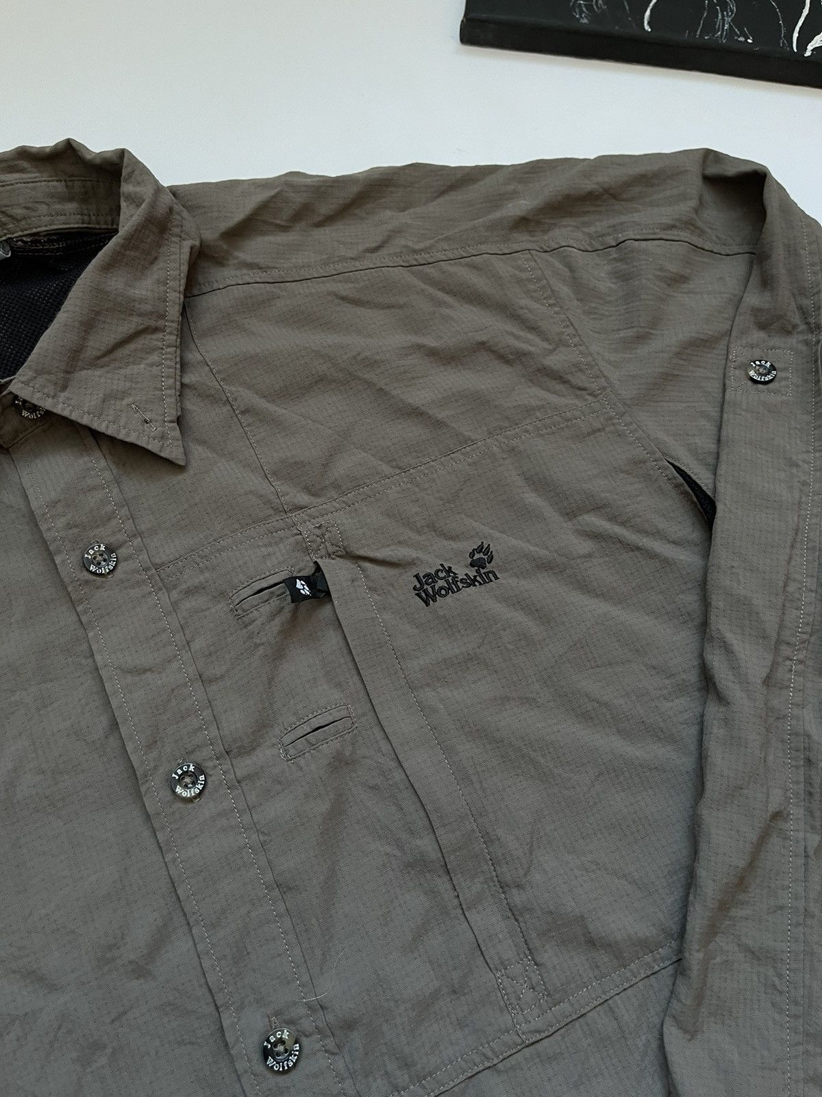 Jack Wolfskin Jack Wolfskin Outdoor OverShort GorpCore Style Size US L / EU 52-54 / 3 - 4 Thumbnail