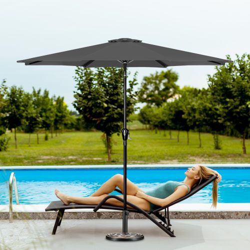 Designer × Homemade Patio Umbrella Outdoor Table Market Yard Umbrella Size US L / EU 52-54 / 3 - 2 Thumbnail