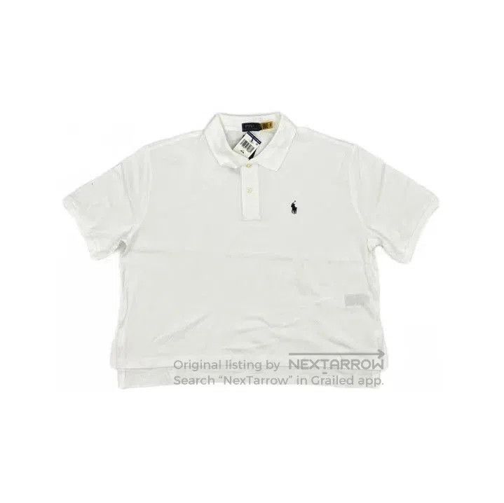 Polo Ralph Lauren Polo Ralph Lauren White Short Sleeve Polo Shirt. Size US M / EU 48-50 / 2 - 2 Thumbnail