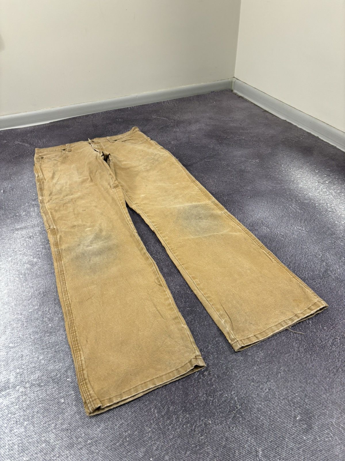 Dickies Vintage Dickies Y2K Hype American Carpenter Baggy Pants Size US 32 / EU 48 - 10 Thumbnail