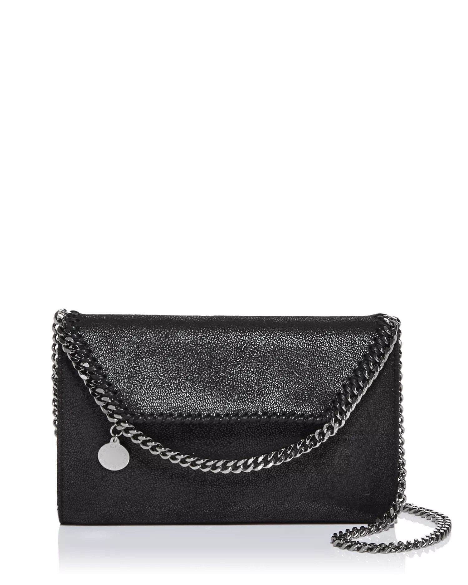 Stella McCartney os11x1225 Size: OS / Falabella Mini Crosssbody Bag in Black Size ONE SIZE - 1 Thumbnail