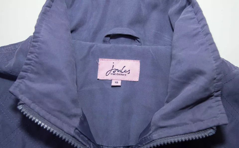 Other WOMENS JOULES ZIP JACKET VEST 2 IN 1 SIZE UK 10 VGC Size M / US 6-8 / IT 42-44 - 6 Thumbnail