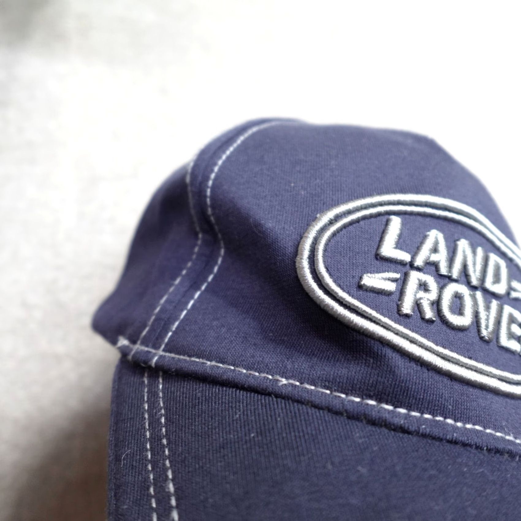 Vintage Land Rover Hat Blue Strapback Official Men One Size Blue Baseball Cap Land Rover Hat Strapback Official Men One Size Blue Baseball Cap Size ONE SIZE - 8 Thumbnail