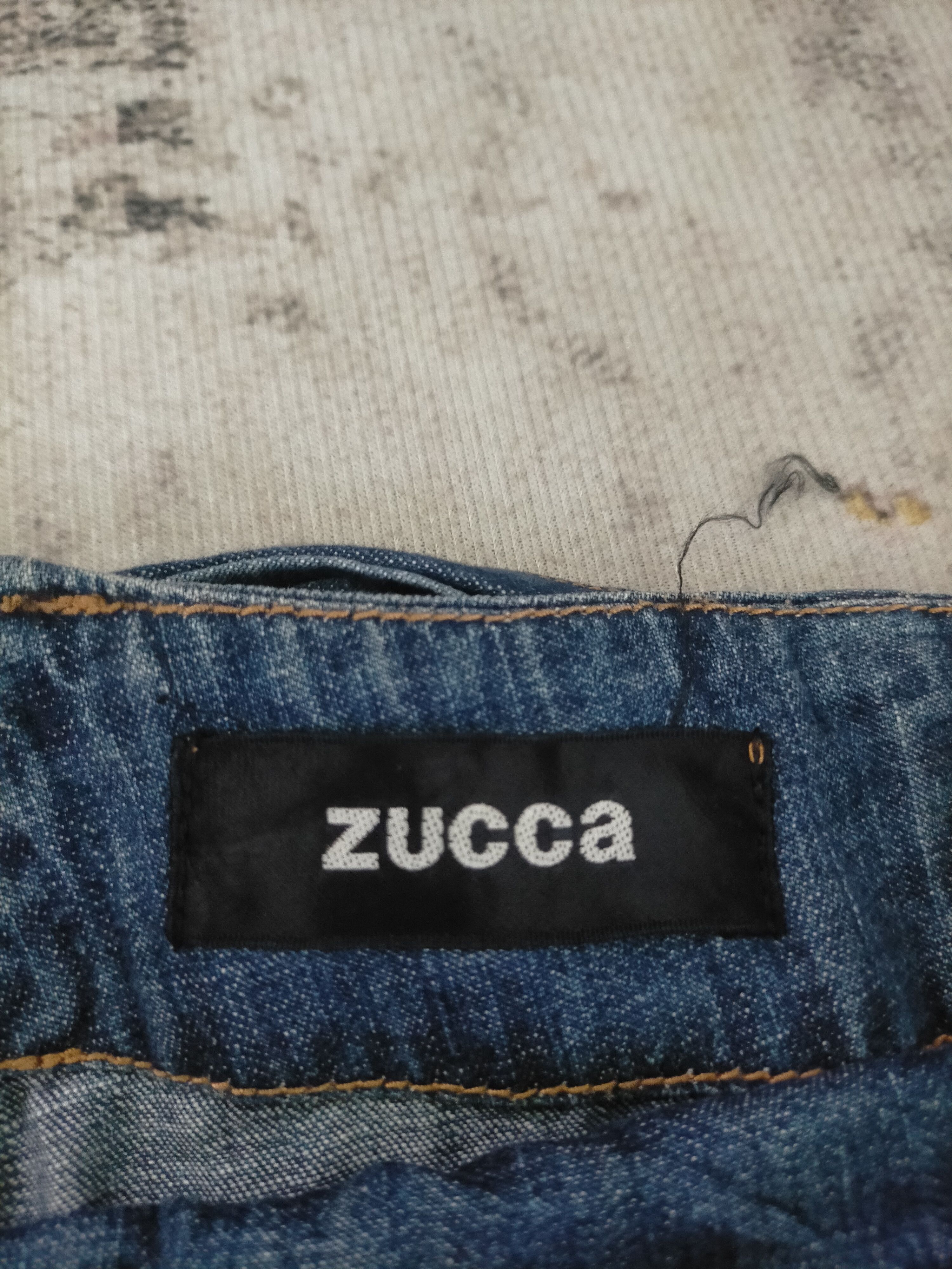 Zucca Vintage Zucca Wide Leg Jeans Size US 31 - 6 Thumbnail