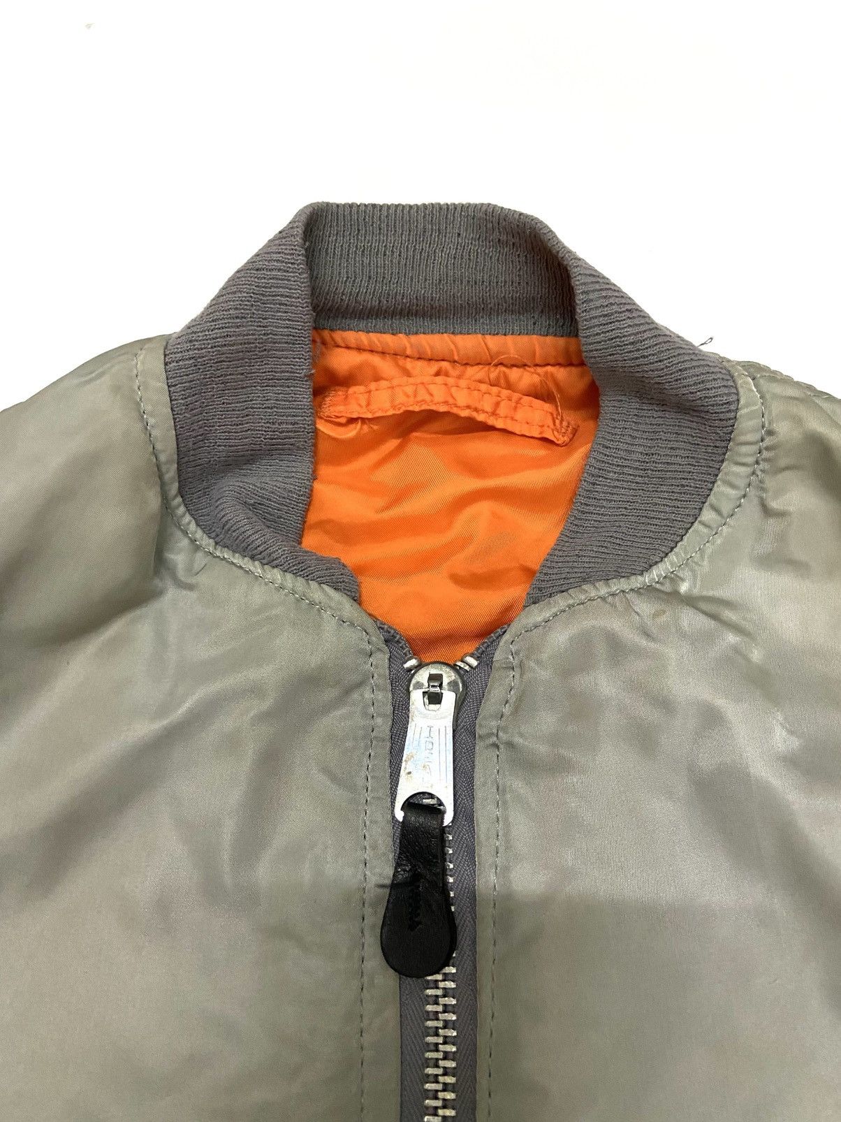 Alpha Industries × Vintage VINTAGE ALPHA INDUSTRIES USA BOMBER JACKET Size US M / EU 48-50 / 2 - 10 Thumbnail