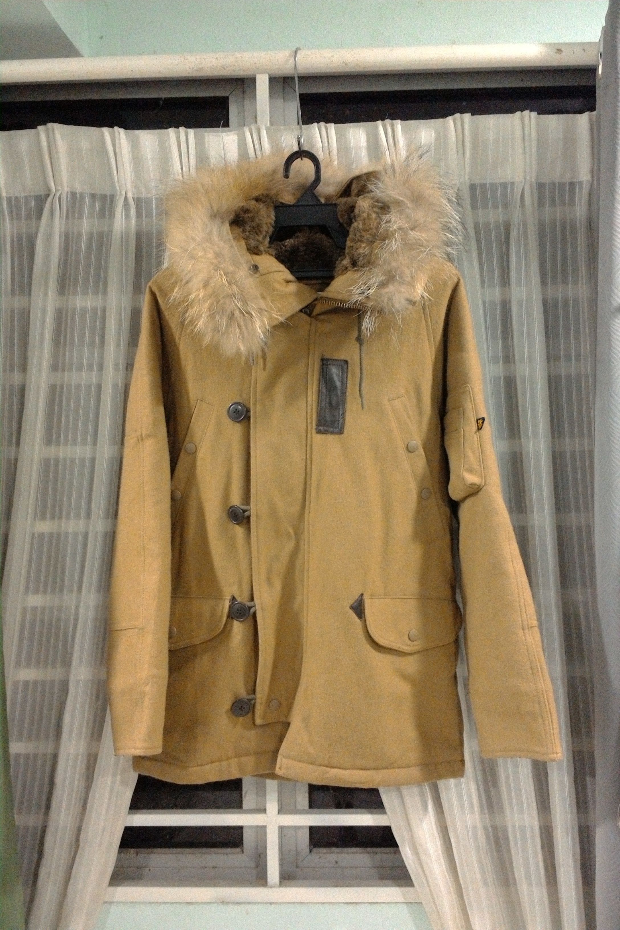 Alpha Industries × Avirex × URBAN RESEARCH DOORS Urban Research x Alpha industry Duffle Coat Size US M / EU 48-50 / 2 - 1 Thumbnail