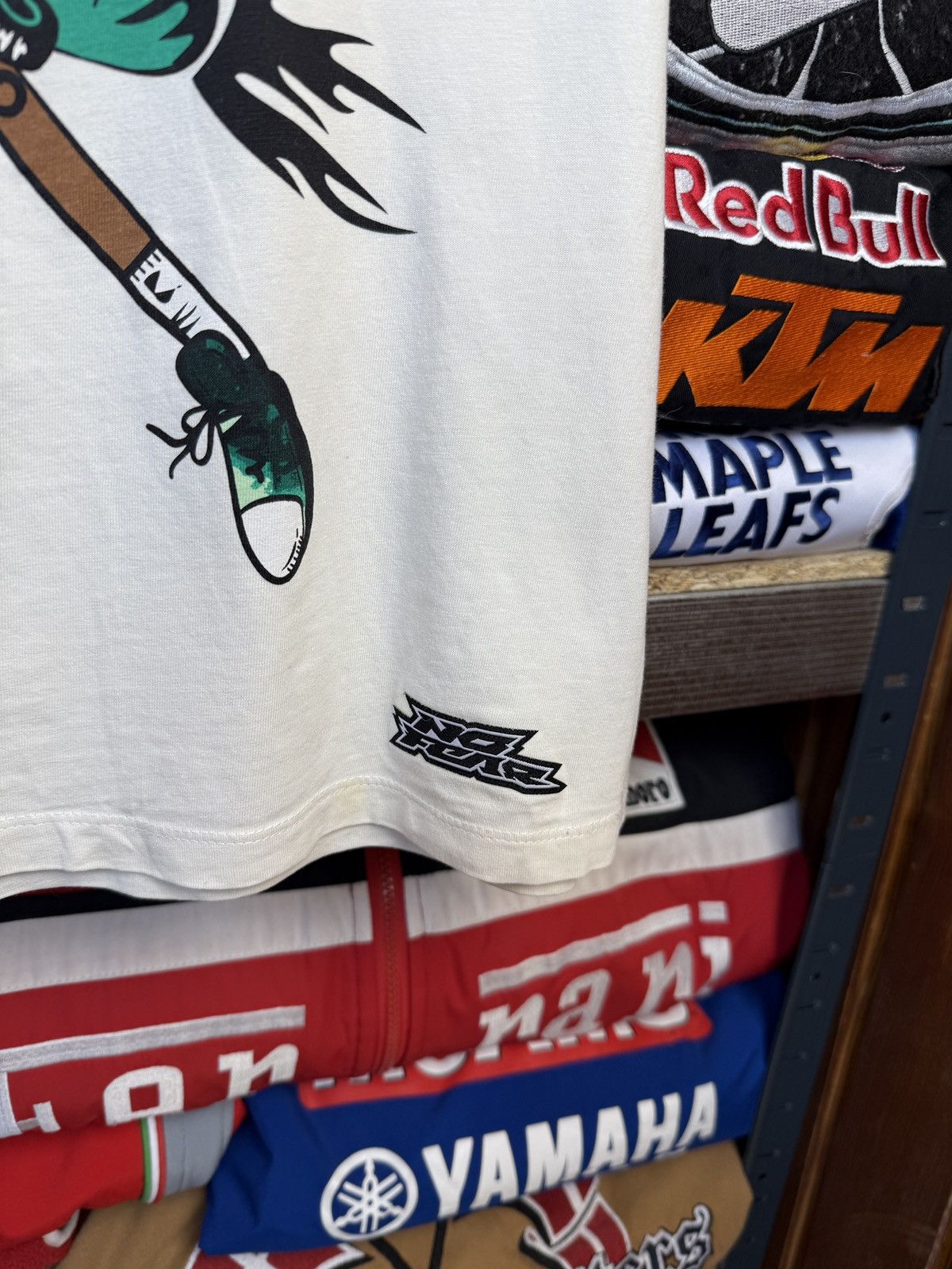 No Fear No fear X H&M Tee Size US S / EU 44-46 / 1 - 5 Thumbnail