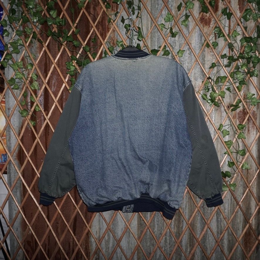 Vintage Large - Vintage Y2K button up bomber 1990s Letterman jacket Size US L / EU 52-54 / 3 - 4 Thumbnail