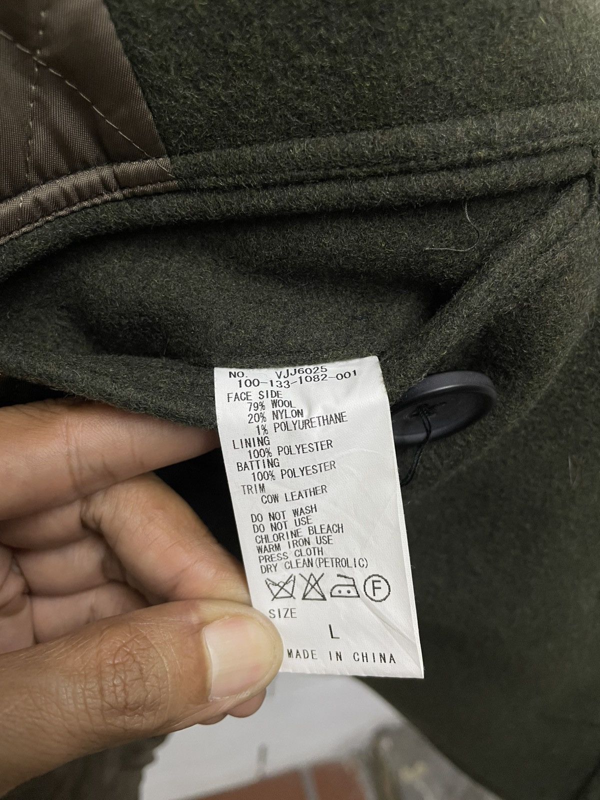 Vanquish Vanquish Double Breasted Wool Peacoat Size US L / EU 52-54 / 3 - 9 Thumbnail