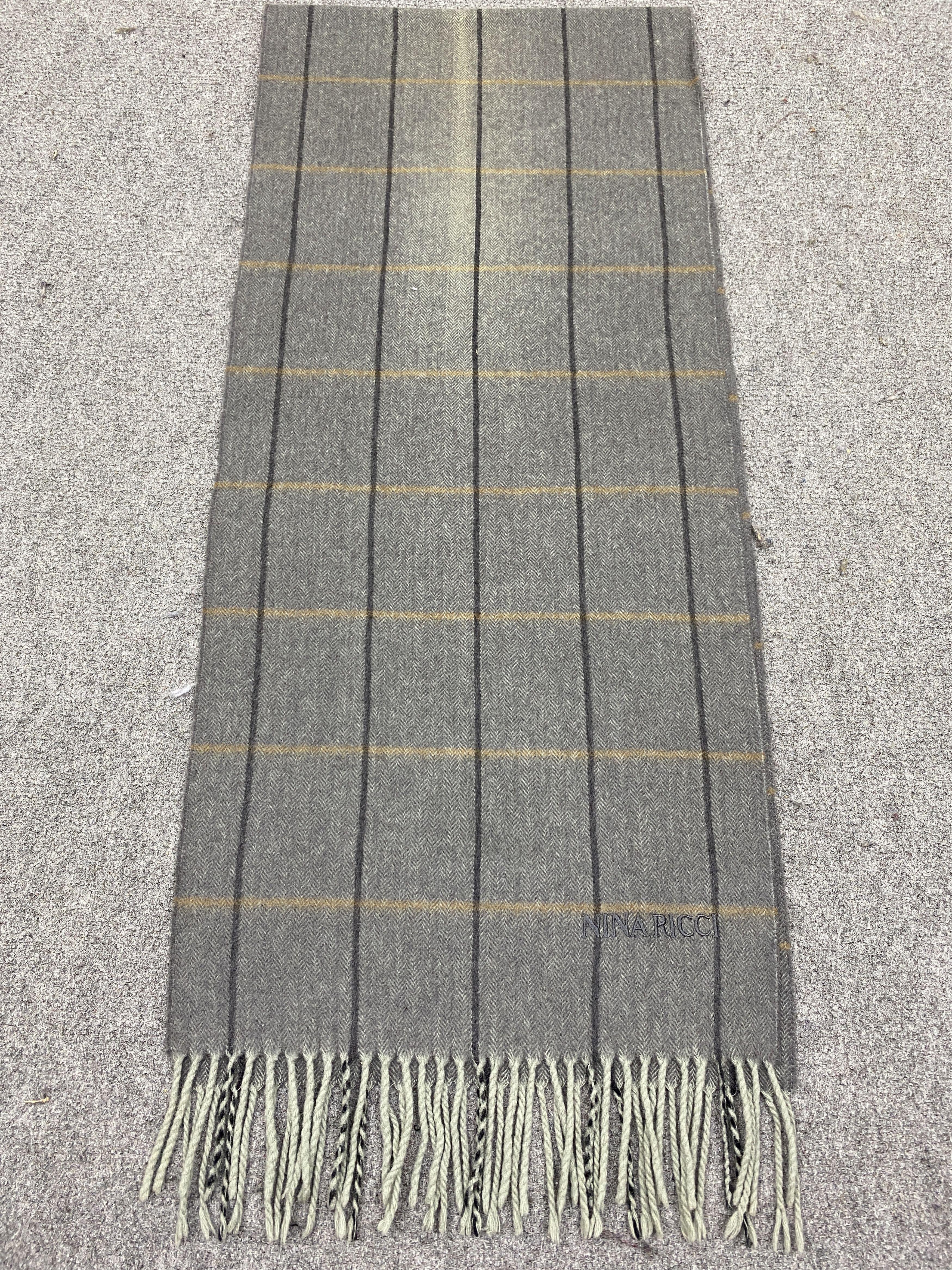 Nina Ricci Nina Ricci Scarf / Muffler / Neckwear P056 Size ONE SIZE - 5 Thumbnail