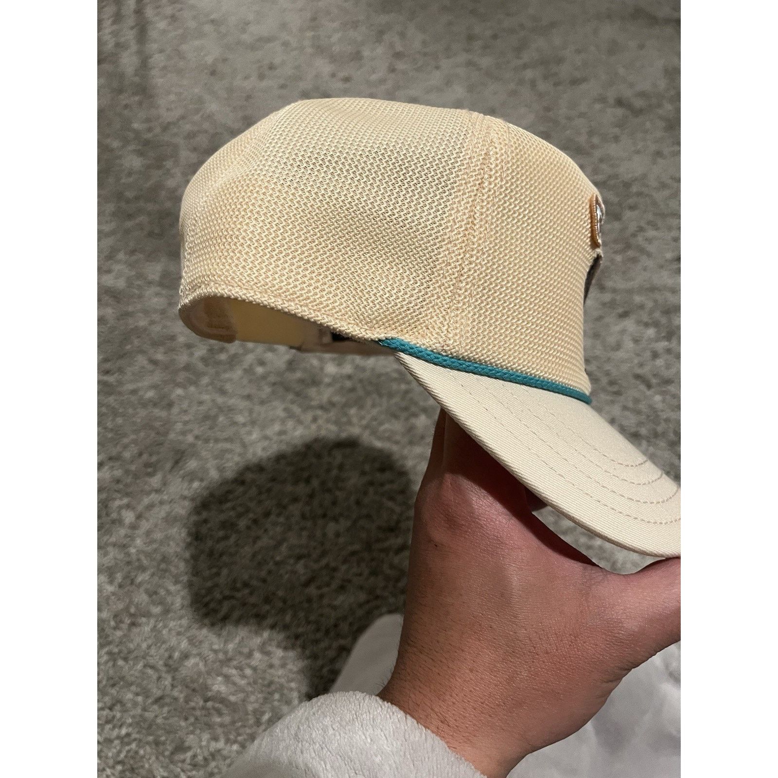 Goorin Bros. Goorin Bros The Farm Beach Bum Seagull Trucker Hat Beige Size ONE SIZE - 3 Thumbnail