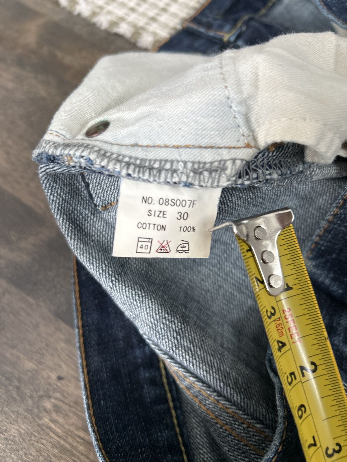Futura Futura 2000 Denim Blue Size 31 Faded Size US 31 - 8 Thumbnail