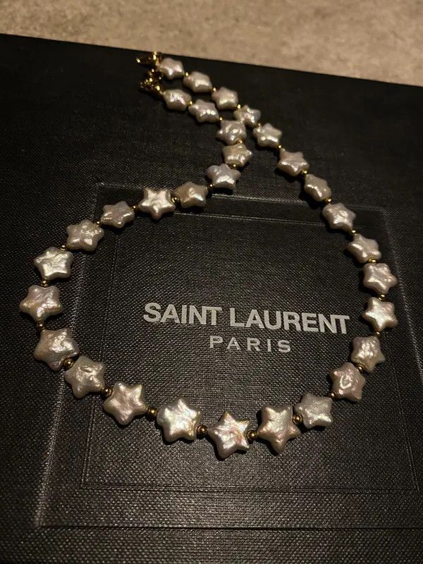 Japanese Brand Yoshi x Ran Real Freshwater Star Pearl Necklace Size ONE SIZE - 3 Thumbnail