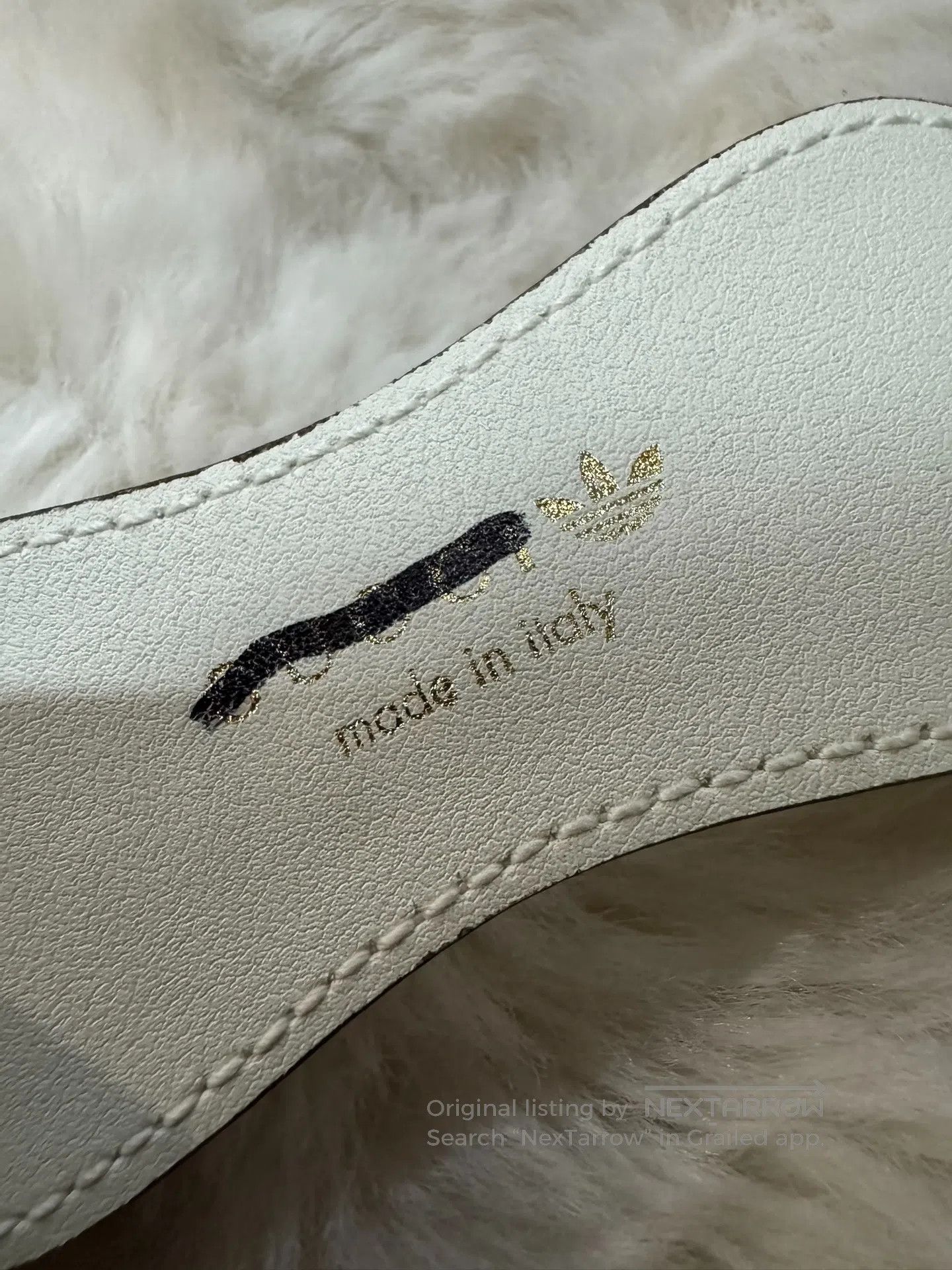 Gucci Guicci size 85 Belt Leather Belt| Size ONE SIZE - 5 Thumbnail