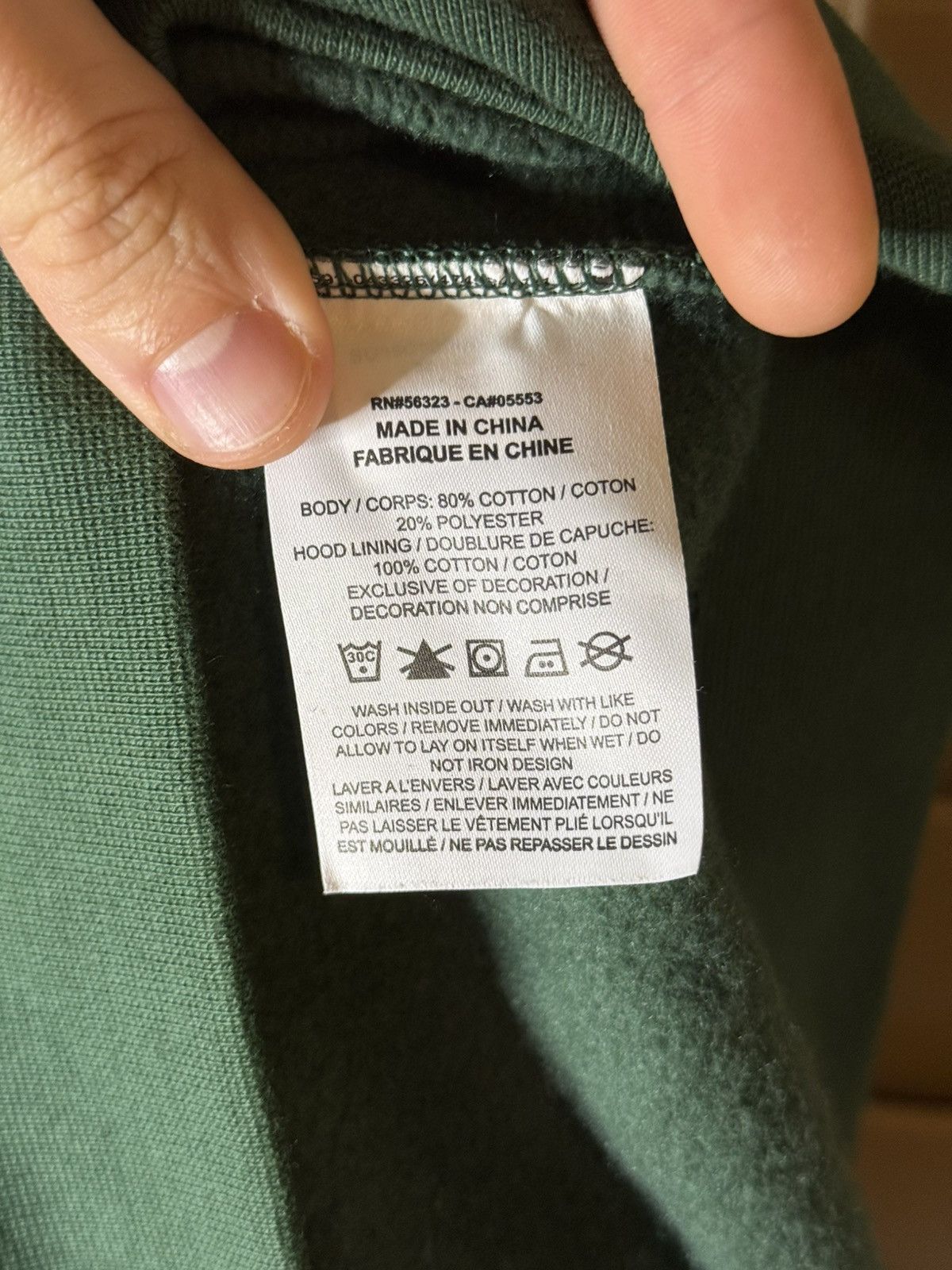 Nike Nike Stranger Things Hoodie Green Hawkins High Phys Ed Size US M / EU 48-50 / 2 - 8 Thumbnail