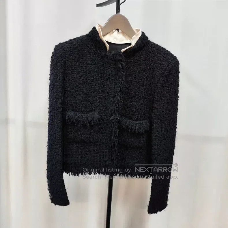 Chanel Chanel Woollen coat Size XXS / US 00 / IT 34 - 1 Thumbnail