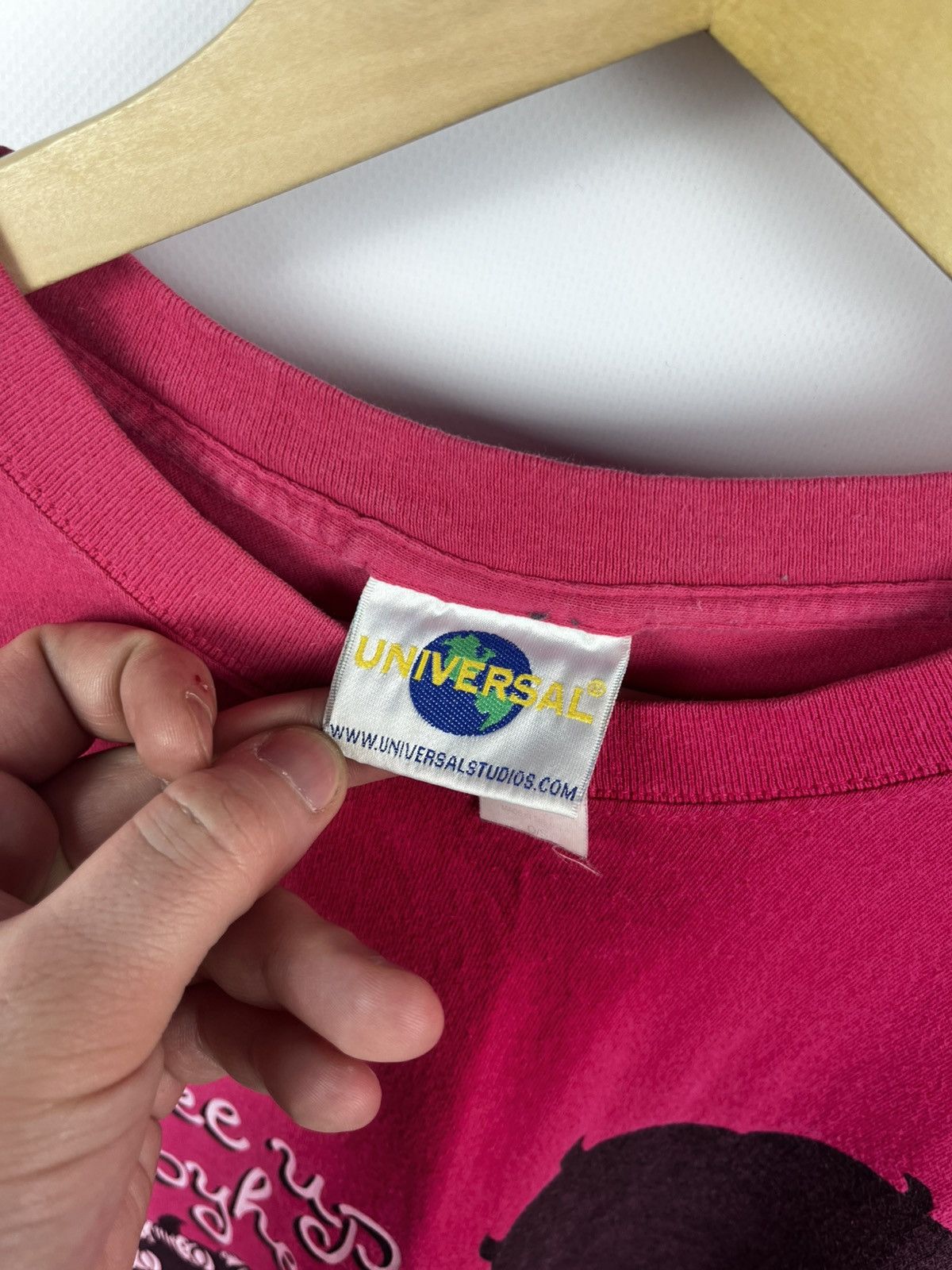 Vintage Berry Boop t shirt vintage 90s size XL made USA Size US XL / EU 56 / 4 - 6 Thumbnail