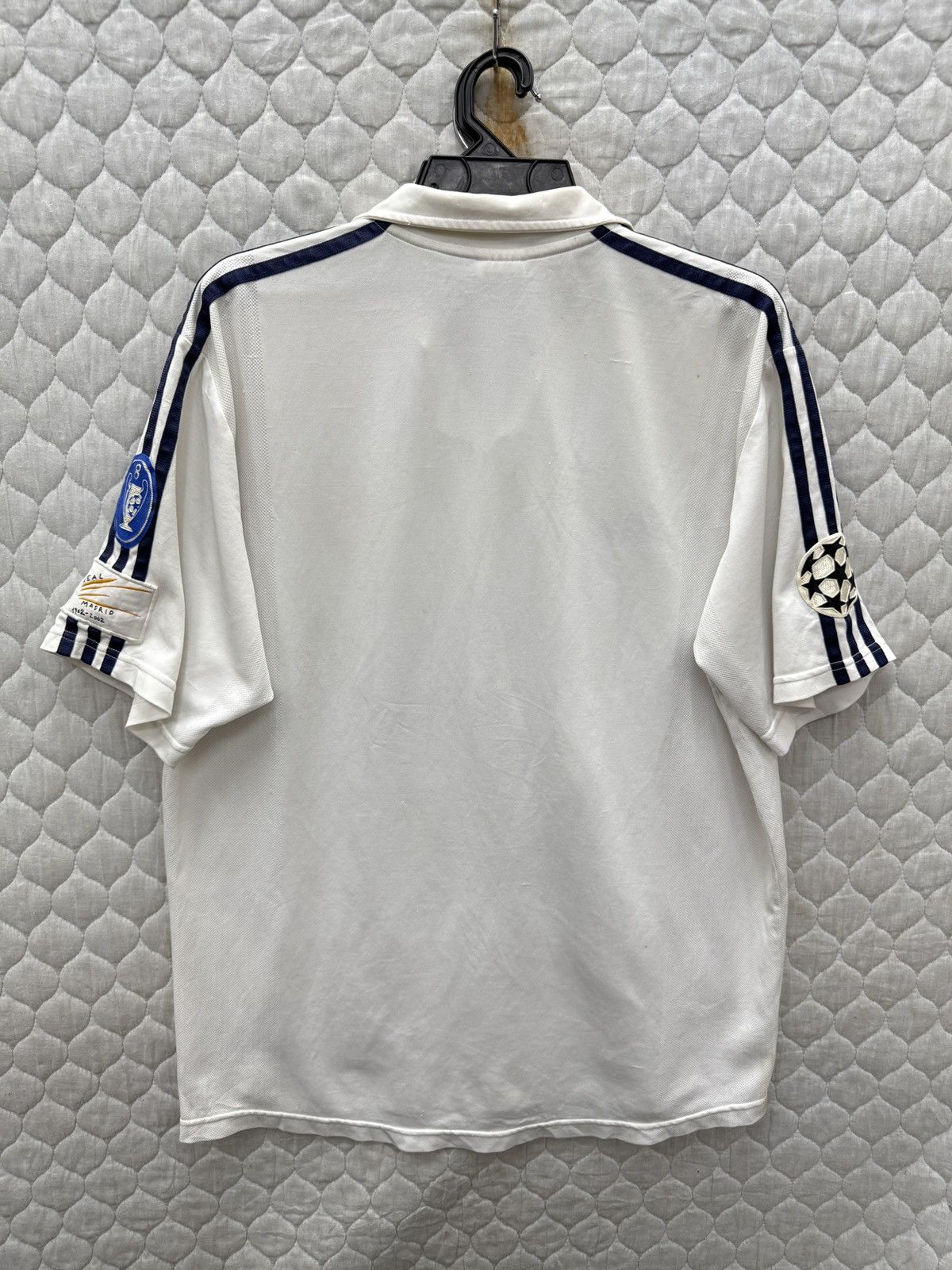 Vintage 🔥🔥🔥ARCHIVE VINTAGE ADIDAS REAL MADRID JERSEY Size US M / EU 48-50 / 2 - 23 Thumbnail