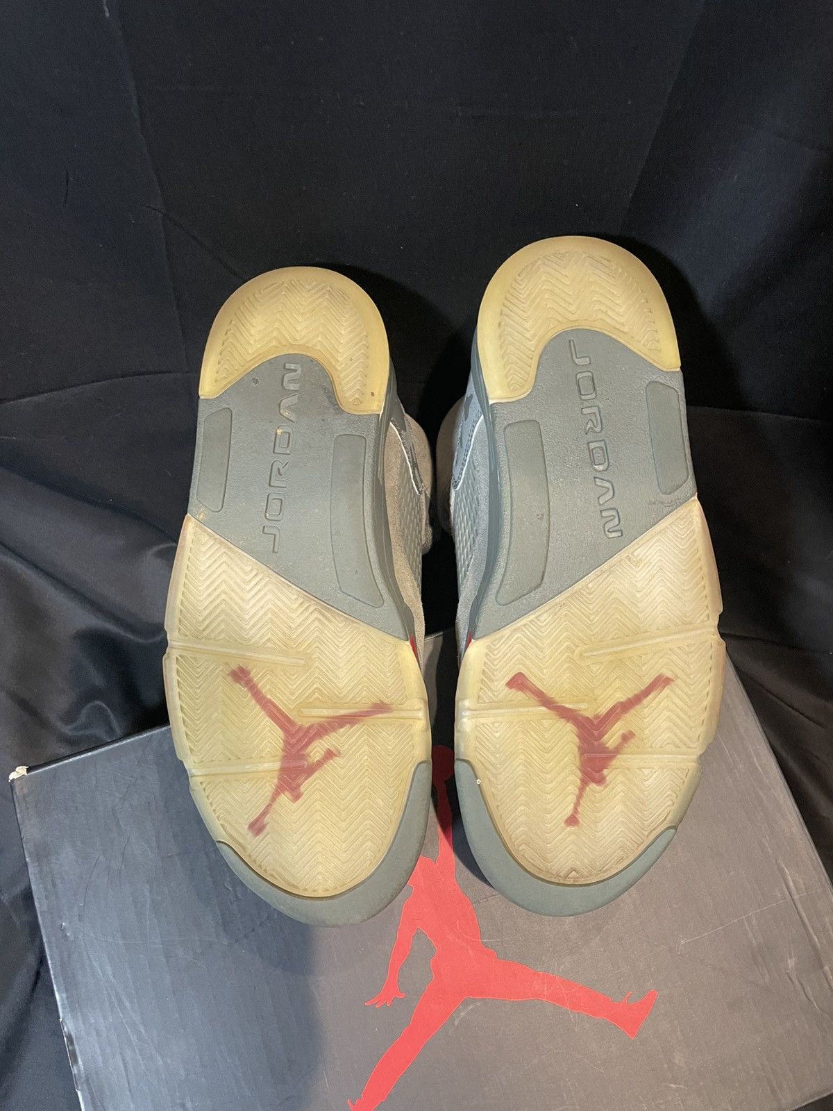 Jordan Brand × Nike Jordan 5 P51 Camo Size US 9 / EU 42 - 7 Thumbnail