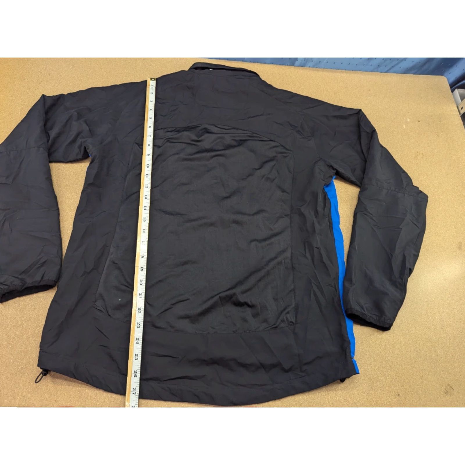 Vintage VINTAGE Swix Ski Jacket Mens M Black Blue Full Zip Cross Country Skiing Size US M / EU 48-50 / 2 - 7 Thumbnail
