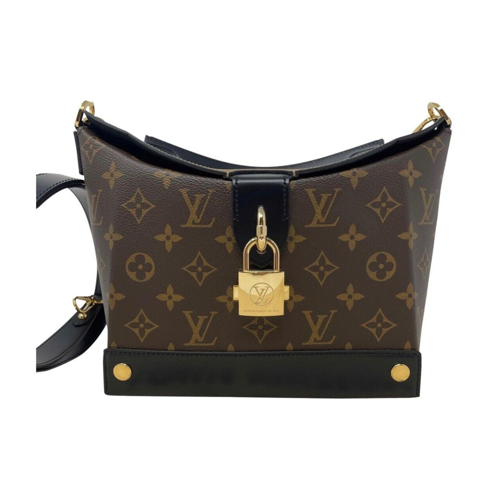 Louis Vuitton Bento Box EW Reverse Monogram