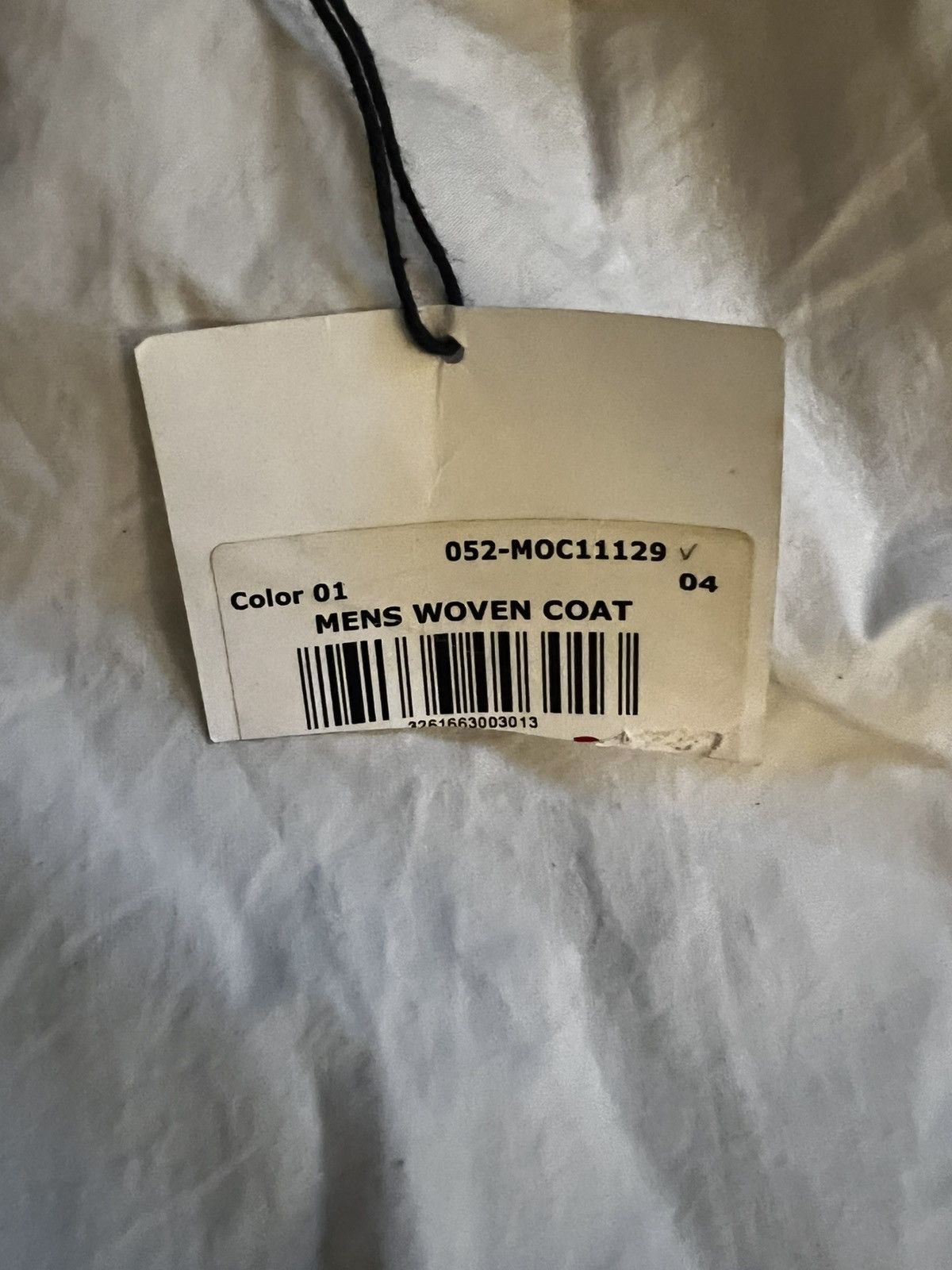 Other Yohji Yamamoto Plaid Coat (NEW, NEVER WORN) Size US M / EU 48-50 / 2 - 6 Thumbnail