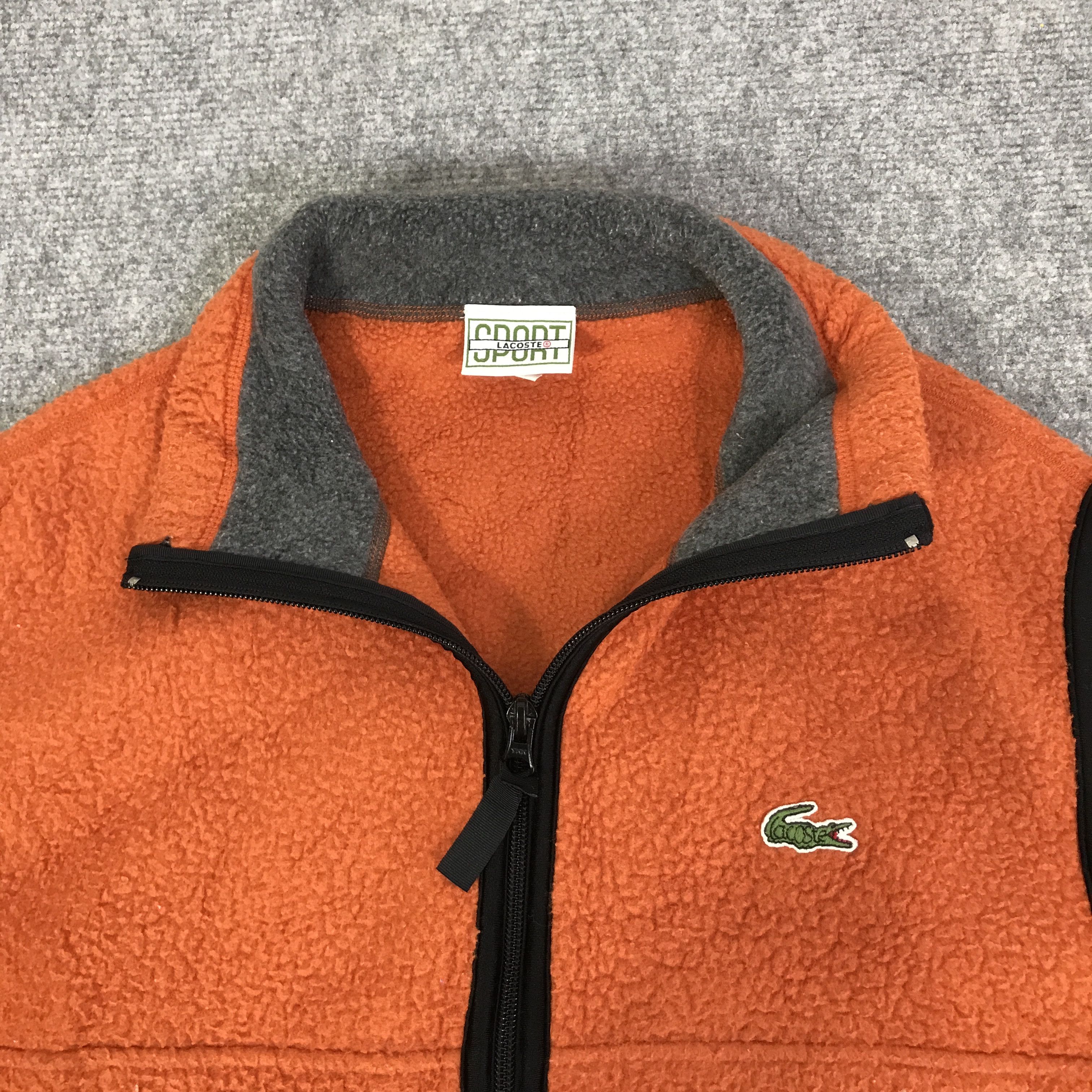 Lacoste LACOSTE SPORTS FLECCE VEST K106B11 Size US M / EU 48-50 / 2 - 5 Thumbnail